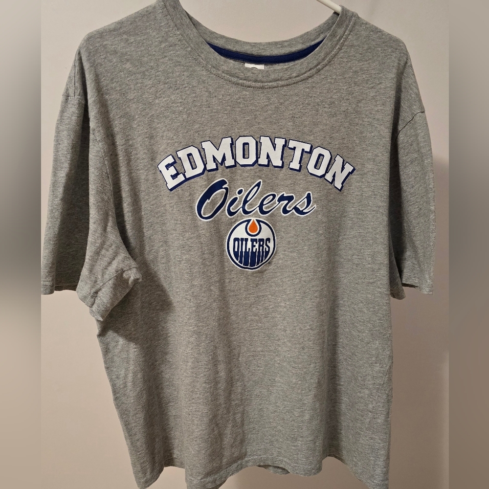 EDMONTON OILERS NHL MEN TEE